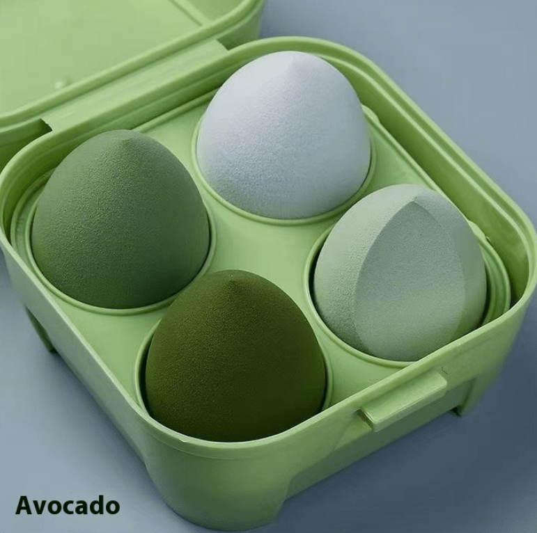 Makeup Blender Sponge Set – Latex-Free, Wet or Dry Use - Makeup Sponge - Apex Therapy