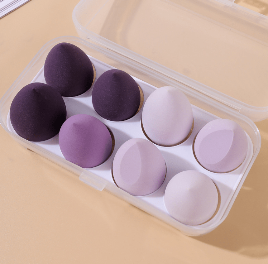 Makeup Blender Sponge Set – Latex-Free, Wet or Dry Use - Makeup Sponge - Apex Therapy