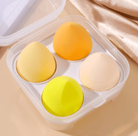 Makeup Blender Sponge Set – Latex-Free, Wet or Dry Use - Makeup Sponge - Apex Therapy