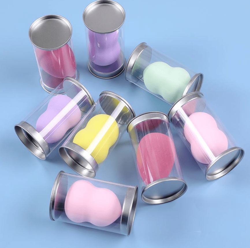Makeup Blender Sponge Set – Latex-Free, Wet or Dry Use - Makeup Sponge - Apex Therapy