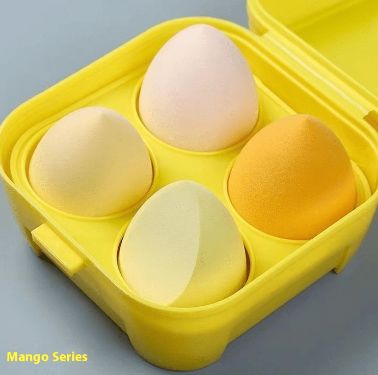 Makeup Blender Sponge Set – Latex-Free, Wet or Dry Use - Makeup Sponge - Apex Therapy