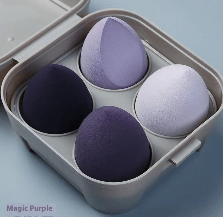 Makeup Blender Sponge Set – Latex-Free, Wet or Dry Use - Makeup Sponge - Apex Therapy