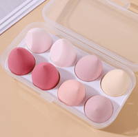 Makeup Blender Sponge Set – Latex-Free, Wet or Dry Use - Makeup Sponge - Apex Therapy