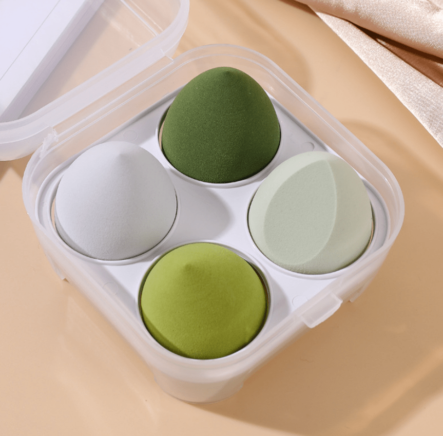 Makeup Blender Sponge Set – Latex-Free, Wet or Dry Use - Makeup Sponge - Apex Therapy
