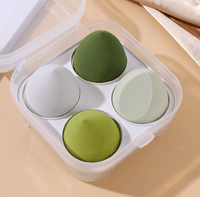 Makeup Blender Sponge Set – Latex-Free, Wet or Dry Use - Makeup Sponge - Apex Therapy
