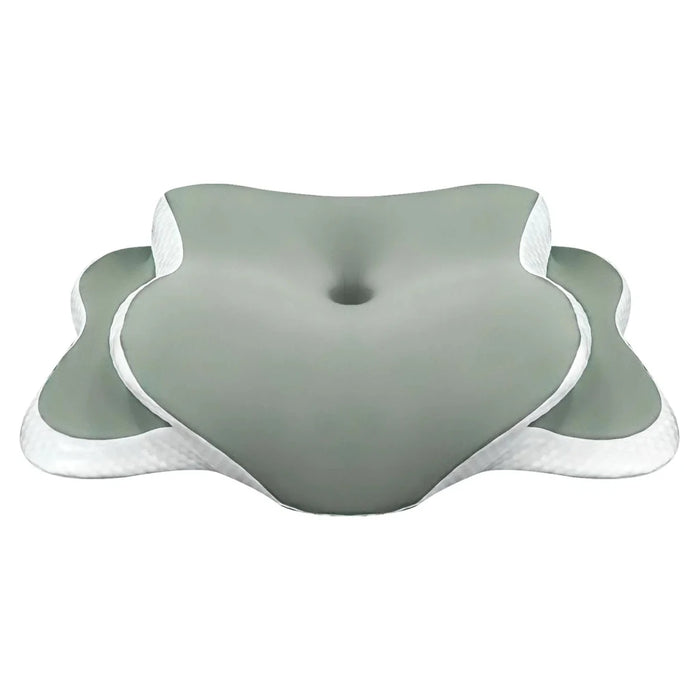 Memory Foam Cervical Pillow – Contoured Neck Support for Side, Back & Stomach Sleepers - Pillow - Apex Therapy