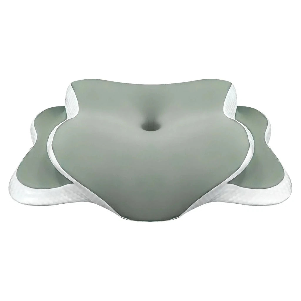 Memory Foam Cervical Pillow – Contoured Neck Support for Side, Back & Stomach Sleepers - Pillow - Apex Therapy