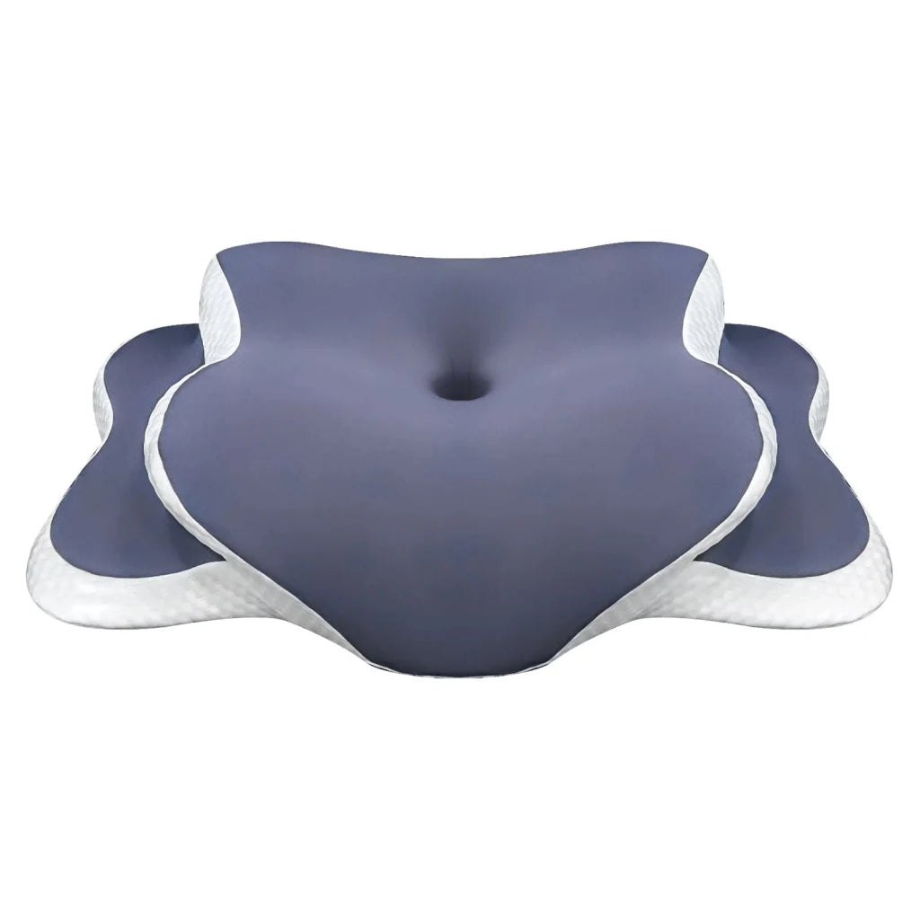 Memory Foam Cervical Pillow – Contoured Neck Support for Side, Back & Stomach Sleepers - Pillow - Apex Therapy