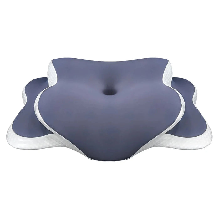 Memory Foam Cervical Pillow – Contoured Neck Support for Side, Back & Stomach Sleepers - Pillow - Apex Therapy