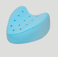 Memory Foam Knee Pillow – Half-Moon Design with Adjustable Strap - Pillow - Apex Therapy
