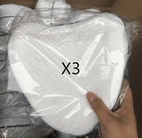 Memory Foam Knee Pillow – Half-Moon Design with Adjustable Strap - Pillow - Apex Therapy