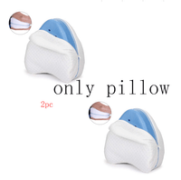 Memory Foam Knee Pillow – Half-Moon Design with Adjustable Strap - Pillow - Apex Therapy