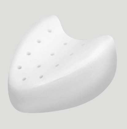 Memory Foam Knee Pillow – Half-Moon Design with Adjustable Strap - Pillow - Apex Therapy