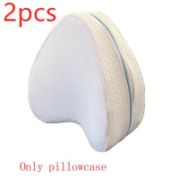 Memory Foam Knee Pillow – Half-Moon Design with Adjustable Strap - Pillow - Apex Therapy