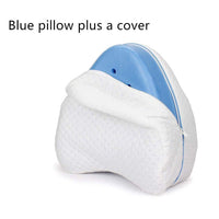 Memory Foam Knee Pillow – Half-Moon Design with Adjustable Strap - Pillow - Apex Therapy