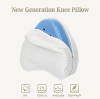 Memory Foam Knee Pillow – Half-Moon Design with Adjustable Strap - Pillow - Apex Therapy
