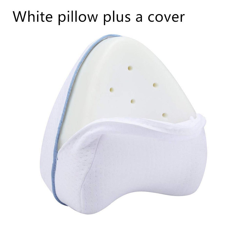 Memory Foam Knee Pillow – Half-Moon Design with Adjustable Strap - Pillow - Apex Therapy