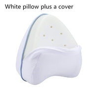 Memory Foam Knee Pillow – Half-Moon Design with Adjustable Strap - Pillow - Apex Therapy