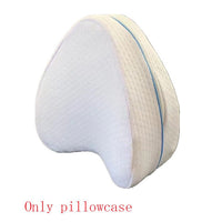 Memory Foam Knee Pillow – Half-Moon Design with Adjustable Strap - Pillow - Apex Therapy