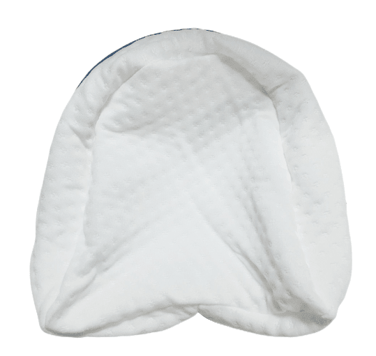 Memory Foam Knee Pillow – Half-Moon Design with Adjustable Strap - Pillow - Apex Therapy