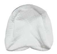Memory Foam Knee Pillow – Half-Moon Design with Adjustable Strap - Pillow - Apex Therapy