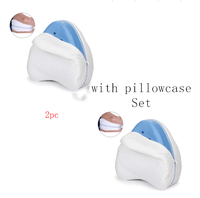 Memory Foam Knee Pillow – Half-Moon Design with Adjustable Strap - Pillow - Apex Therapy