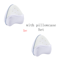 Memory Foam Knee Pillow – Half-Moon Design with Adjustable Strap - Pillow - Apex Therapy