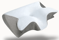 Memory Foam Neck Pillow Set – Printed Pillowcase, 1–3 Pack - Pillow - Apex Therapy