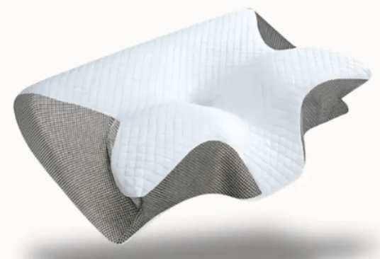 Memory Foam Neck Pillow Set – Printed Pillowcase, 1–3 Pack - Pillow - Apex Therapy