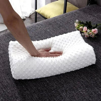 Memory Foam Orthopedic Neck Pillow – Slow Rebound for Neck & Shoulder Pain Relief - Apex Therapy