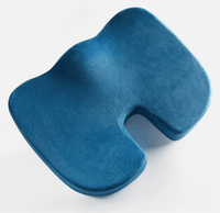Memory Foam Seat Cushion – Foam or Cool Gel, Office & Car - Seat Cushion - Apex Therapy