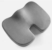 Memory Foam Seat Cushion – Foam or Cool Gel, Office & Car - Seat Cushion - Apex Therapy