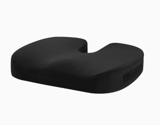 Memory Foam Seat Cushion – Foam or Cool Gel, Office & Car - Seat Cushion - Apex Therapy