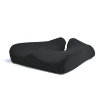 Memory Foam Seat Cushion & Lumbar Pillow – Car & Office, Black or Gray - Seat Cushion - Apex Therapy