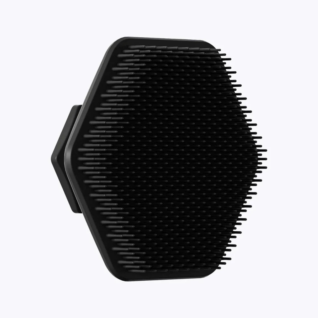 Men's Silicone Facial Cleansing Brush – Compact Pre-Shave Prep Tool - Apex Therapy