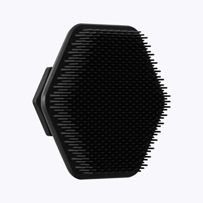 Men's Silicone Facial Cleansing Brush – Compact Pre-Shave Prep Tool - Apex Therapy