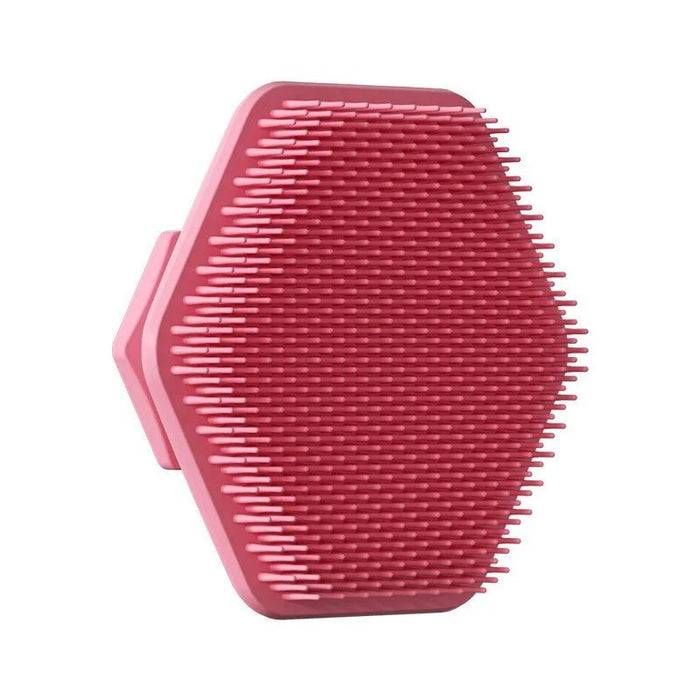 Men's Silicone Facial Cleansing Brush – Compact Pre-Shave Prep Tool - Apex Therapy