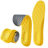 Men's Soft Arch-Support Insoles – Breathable, Odor-Resistant, Gray - Insoles - Apex Therapy