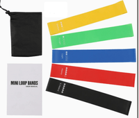Mini Loop Resistance Bands – 5-Level Color-Coded Set - Resistance Bands - Apex Therapy