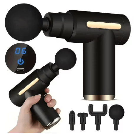 Mini Massage Gun – Portable Deep Tissue Percussion Massager - Massage Gun - Apex Therapy