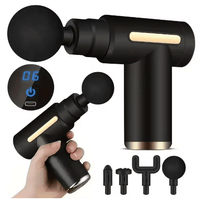 Mini Massage Gun – Portable Deep Tissue Percussion Massager - Massage Gun - Apex Therapy