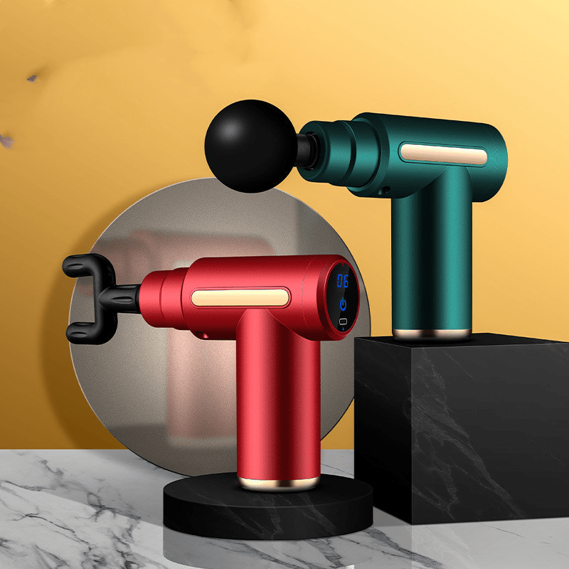 Mini Massage Gun – Portable Deep Tissue Percussion Massager - Massage Gun - Apex Therapy