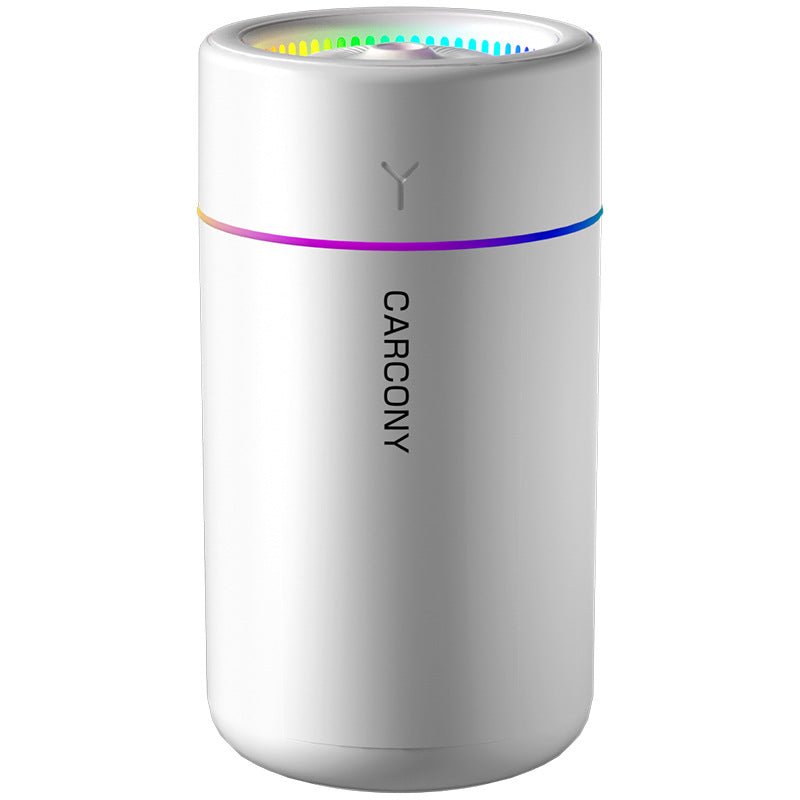 Mini USB Desk Humidifier – 7-Color LED, Quiet Mist - Humidifier - Apex Therapy