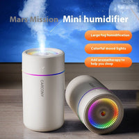Mini USB Desk Humidifier – 7-Color LED, Quiet Mist - Humidifier - Apex Therapy