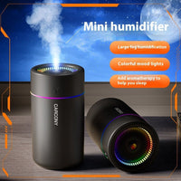 Mini USB Desk Humidifier – 7-Color LED, Quiet Mist - Humidifier - Apex Therapy