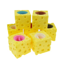 Mouse & Cheese Pop-Up Fidget Toy – Squeeze Desk Toy - Fidget Toy - Apex Therapy