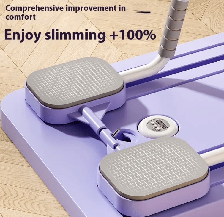 Multi-Function Ab Wheel Fitness Board – Foldable Home Trainer - Fitness Equipment - Apex Therapy