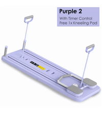 Multi-Function Ab Wheel Fitness Board – Foldable Home Trainer - Fitness Equipment - Apex Therapy
