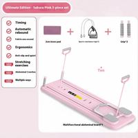 Multi-Function Ab Wheel Fitness Board – Foldable Home Trainer - Fitness Equipment - Apex Therapy