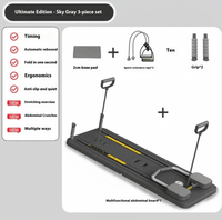 Multi-Function Ab Wheel Fitness Board – Foldable Home Trainer - Fitness Equipment - Apex Therapy
